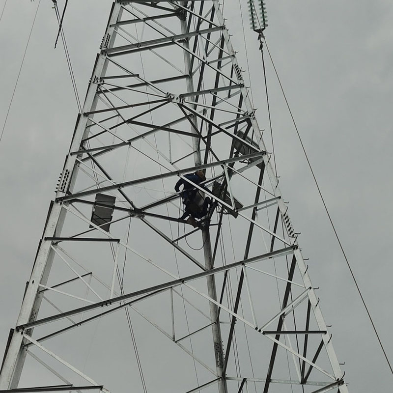 June 1, 2026: Installation Case Study of Online Monitoring Devices for Power Transmission Lines (AI Dome Cameras)