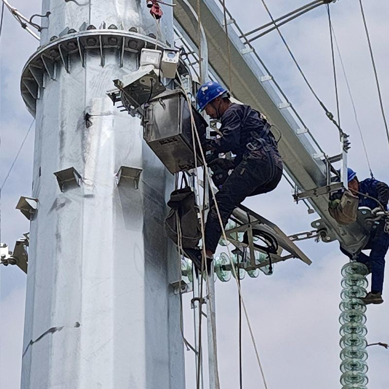 June 4, 2026: Installation Case Study of Online Monitoring Devices for Power Transmission Lines (AI Dome Cameras)