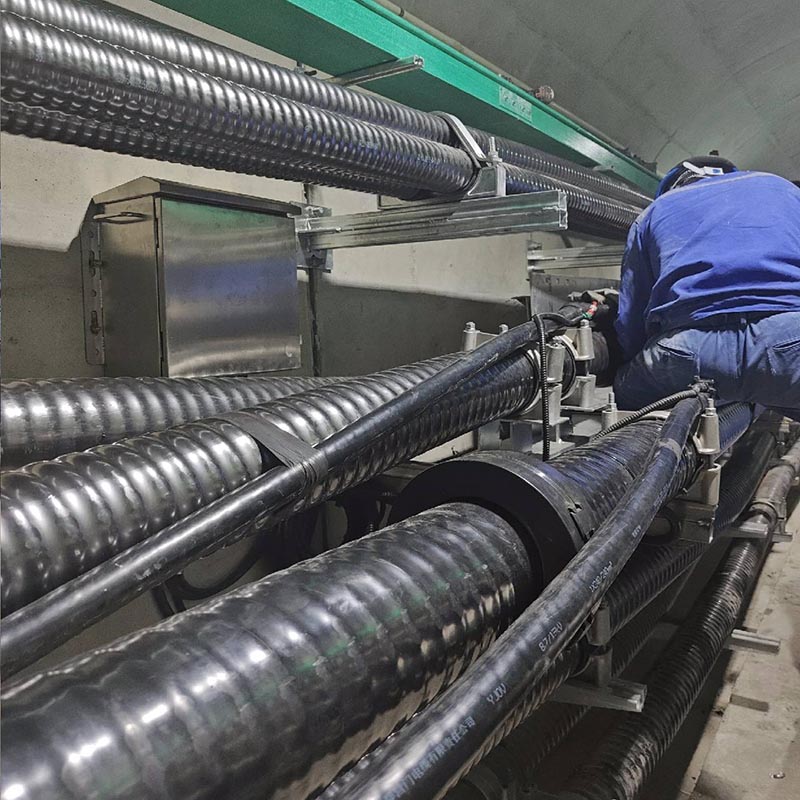 June 16, 2026 High-Voltage Cable Fault and Hidden Hazard Monitoring Device Equipment Installation